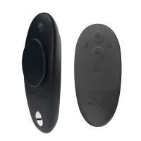 Черный вибратор в трусики We-Vibe Moxie черный 