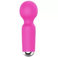 Розовый перезаряжаемый мини-wand Sweetie Wand розовый 