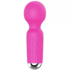 Розовый перезаряжаемый мини-wand Sweetie Wand розовый 