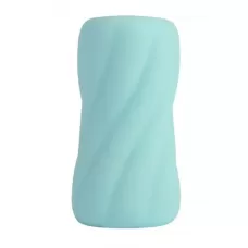 Аквамариновый мастурбатор Stamina Masturbator Pleasure Pocket аквамариновый 