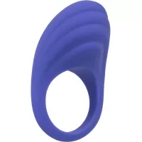 Фиолетовое эрекционное виброкольцо Couples Ring с управлением через приложение фиолетовый 