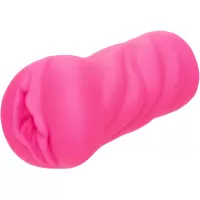 Розовый мастурбатор Stroker Kitty розовый 