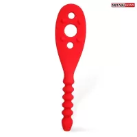 Красная силиконовая шлепалка - 30 см красный 