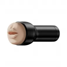 Телесный мастурбатор-ротик Feel Stroker Mouth телесный 