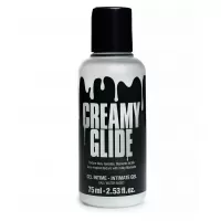 Лубрикант на водной основе Creamy Glide с консистенцией спермы - 75 мл  
