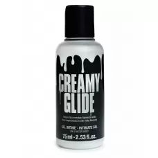 Лубрикант на водной основе Creamy Glide с консистенцией спермы - 75 мл  