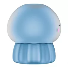 Голубой вакуумный стимулятор клитора в форме медузы Satisfyer Jelly-cious голубой 