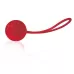 Красный вагинальный шарик Joyballs Trend Single красный 