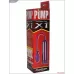 Фиолетовая вакуумная помпа Eroticon PUMP X1 с грушей фиолетовый 