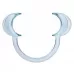 Расширитель рта Cheek Retractor Dental Mouth Gag голубой 