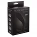 Чёрная анальная пробка Strong Force Anal Plug - 13,5 см черный 