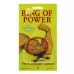 Красно-чёрное эрекционное кольцо с утяжкой RING OF POWER ADJUSTABLE RING красный с черным 
