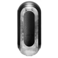 Черный мастурбатор Flip Zero черный 