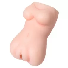 Телесный мастурбатор Juicy Pussy Cherry Ripe телесный 