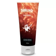 Согревающий интимный лубрикант Spring Hot Extaz - 100 мл  