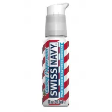 Лубрикант Swiss Navy Cooling Pepermint Lube с ароматом мяты - 29,5 мл  