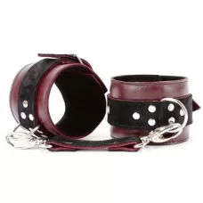 Бордовые наручники Maroon Shackles Of Hands бордовый 