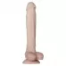Гибкий фаллоимитатор Real Supple Poseable - 26 см телесный 