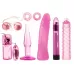 Розовый вибронабор Mystic Treasures Couples Kit розовый 