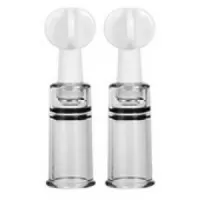 Вакуумные помпы для стимуляции сосков Nipple Pump прозрачный 