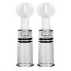 Вакуумные помпы для стимуляции сосков Nipple Pump прозрачный 