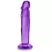 Фиолетовый анальный фаллоимитатор Sweet N Small 6 Inch Dildo With Suction Cup - 16,5 см фиолетовый 
