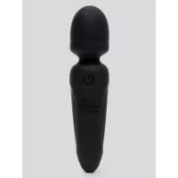 Черный мини-wand Sensation Rechargeable Mini Wand Vibrator - 10,1 см черный 