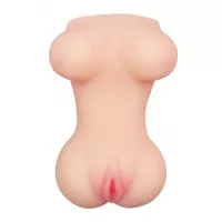 Телесный мужской мастурбатор-вагина X-Basic Pocket Pussy телесный 