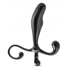 Черный стимулятор простаты Prostate Stimulator - 12,7 см черный 
