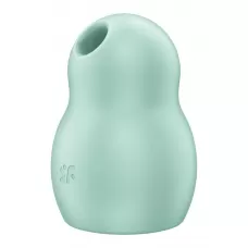 Мятный вакуумный стимулятор клитора Satisfyer Pro To Go 1 мятный 