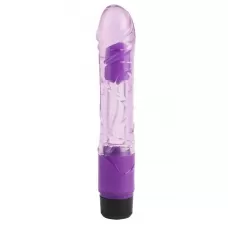 Сиреневый вибратор-реалистик 9 Inch Realistic Vibe - 22,5 см сиреневый 