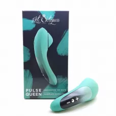 Мятный инновационный вибромассажёр Pulse Queen мятный 