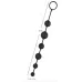Анальная цепочка Black Velvets Anal Beads - 40 см черный 