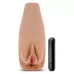 Маструбатор-вагина с вибрацией Soft   Wet Renata Realistic Tan Masturbator карамель (темно-бежевый 