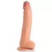 Телесный реалистичный фаллоимитатор на присоске Hung Harry 11.75’’ Dildo with Balls - 32,4 см телесный 