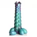 Фантазийный фаллоимитатор Galactic Breeder Ovipositor Silicone Dildo - 22 см разноцветный 