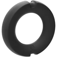 Черное эрекционое кольцо Merci The Paradox 50mm черный 