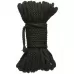 Черная верёвка для связывания и фиксации Bind Tie - 15,24 м черный 
