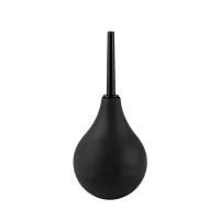 Черный анальный душ Anal Douche M черный 