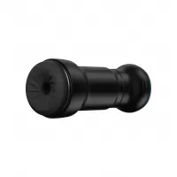 Ченый мастурбатор с интерактивная насадкой PowerBlow   Feel Pocket Stroker черный 