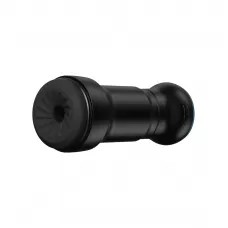 Ченый мастурбатор с интерактивная насадкой PowerBlow   Feel Pocket Stroker черный 