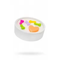 Интерьерная свеча «Романтический вечер» - 80 гр белый 