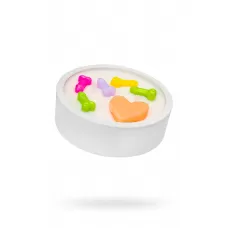 Интерьерная свеча «Романтический вечер» - 80 гр белый  Интерьерная свеча «Романтический вечер» - 80 гр белый