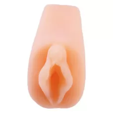 Телесный мастурбатор-вагина Clit Orgasm телесный 