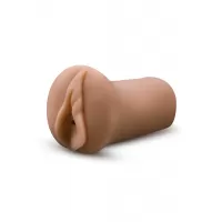 Карамельный мастурбатор-вагина Molly карамель (темно-бежевый 