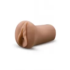 Карамельный мастурбатор-вагина Molly карамель (темно-бежевый 