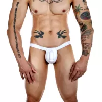 Мужской пуш-ап вкладыш белого цвета белый XL