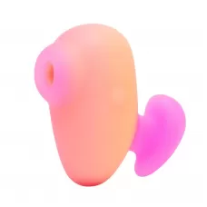 Бесконтактный клиторальный стимулятор Romp Kiss разноцветный 