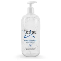 Гель-смазка на водной основе Just Glide с дозатором - 500 мл  