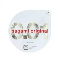 Супертонкий презерватив Sagami Original 0.01 - 1 шт  